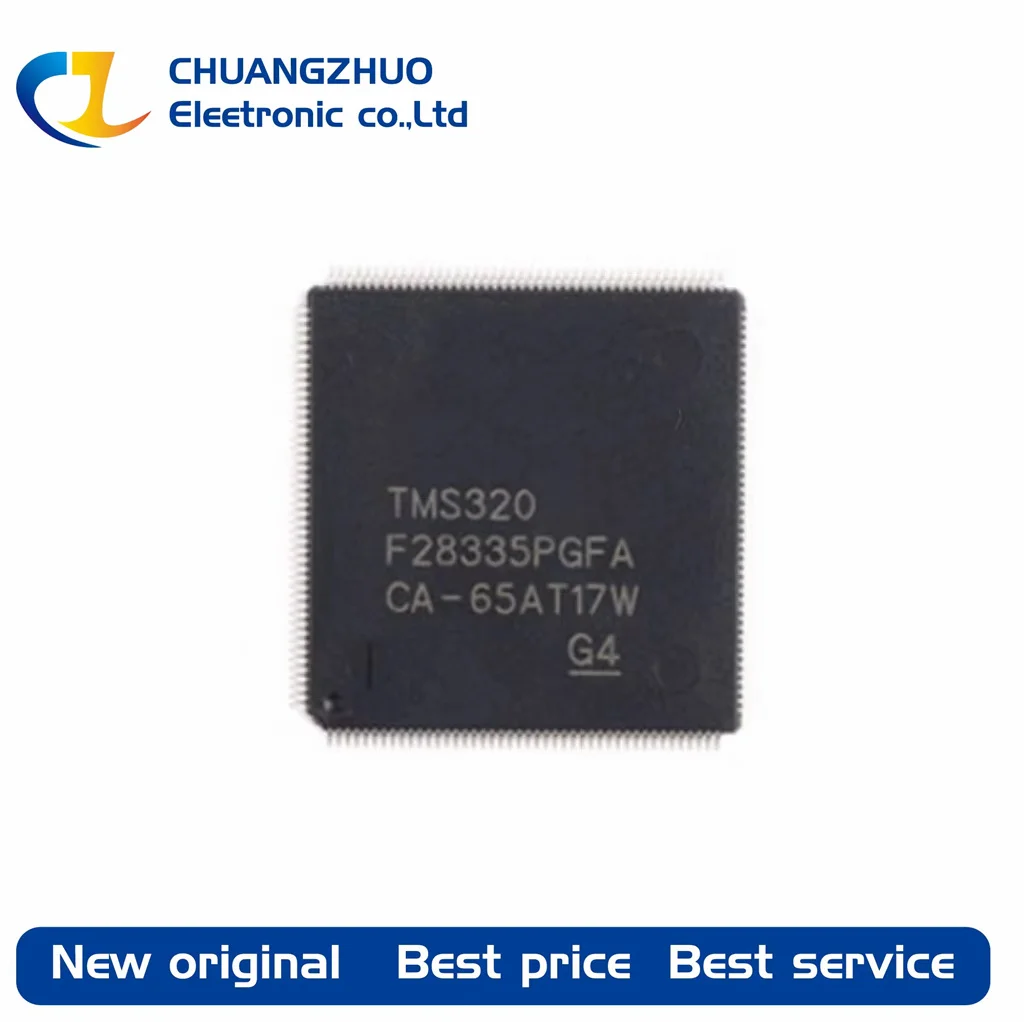 

1Pcs New original TMS320F28335PGFA 257KB 34KB 150MHz FLASH 88 LQFP-176(24x24) Microcontroller Units