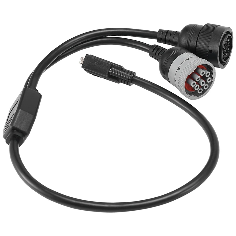 9-контактный и 14-контактный разъем для экскаватора соединение с сервисным