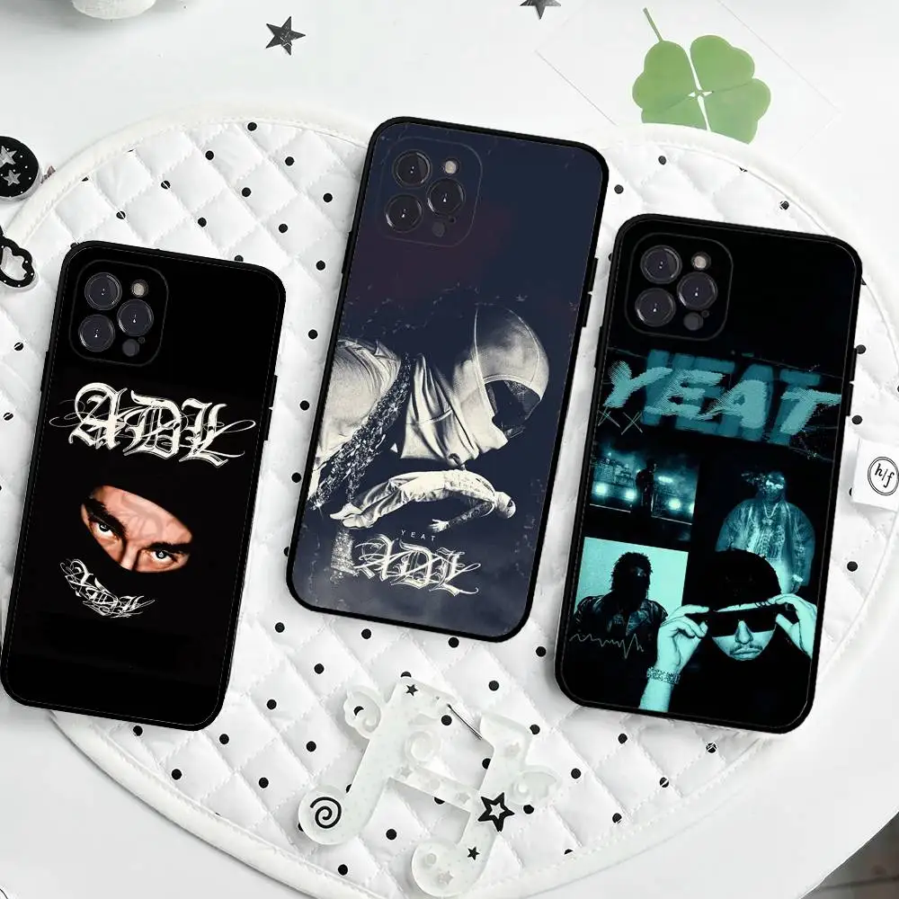Фото Чехол для телефона Yeat Lifestyle для iPhone 17 16 15 14 13 12 Mini 11 Pro Plus, мягкий силиконовый чехол. №2