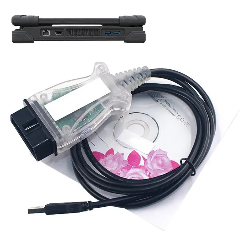

Car Diagnostic Cable USB Interface Cable Car Accessories Car Data Scanner Tool Convenient To Use With Drive