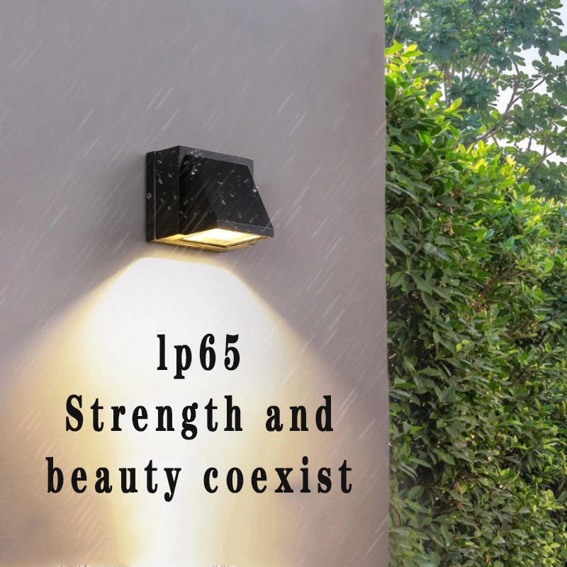 Уличная водонепроницаесветодиодный светодиодная настенная лампа с одной