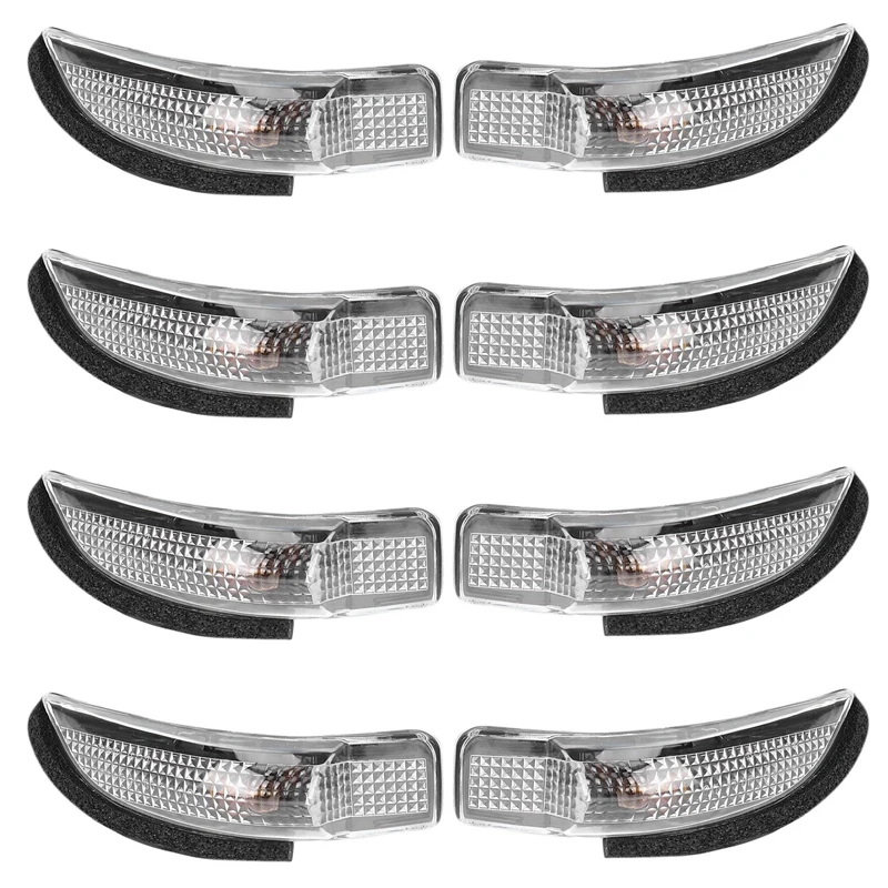 

8X Side Mirror Indicator Turn Signal Light Lamp Fit For Toyota Camry Avalon Corolla Prius C 81730-02140