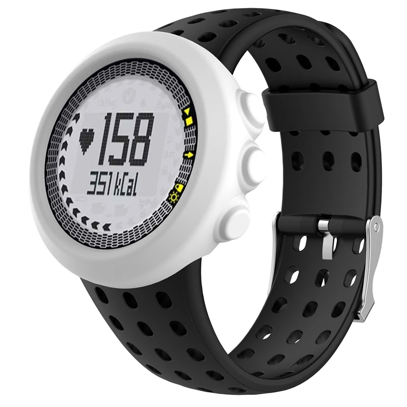 Силиконовая защитная рамка для спортивных смарт-часов SUUNTO M1 M2 M4 M5