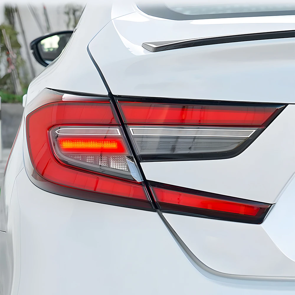 Автомобильные задние фонари в сборе для Honda Accord 2018-2021 светодиодные