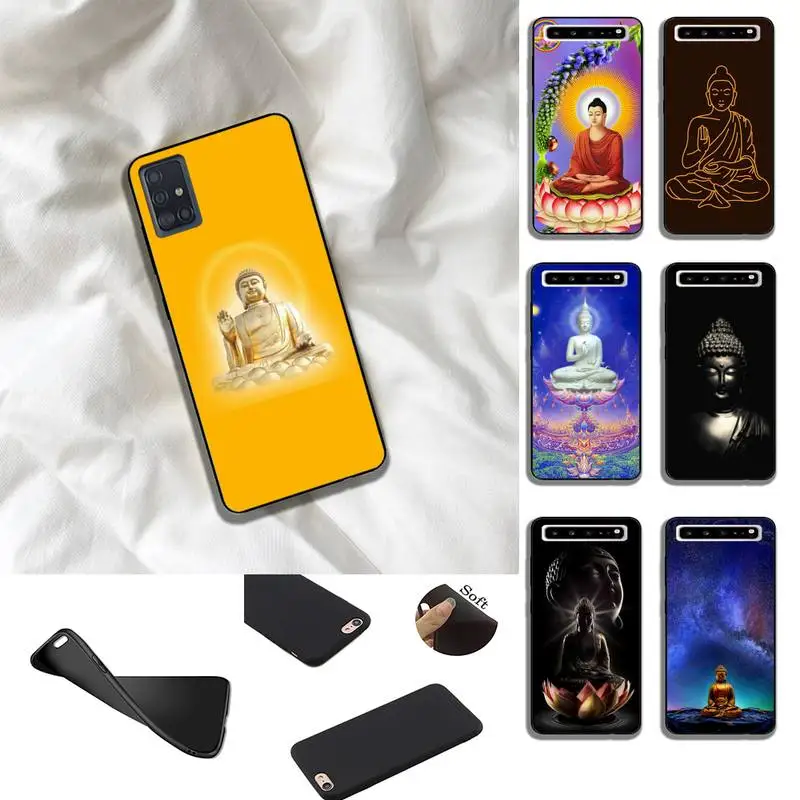 

Gautama Buddha Phone Case For Samsung Note 8 10 20 S10 S20 Fe Lite S21 S30 Ultra Plus 5G Fundas Shell Cover