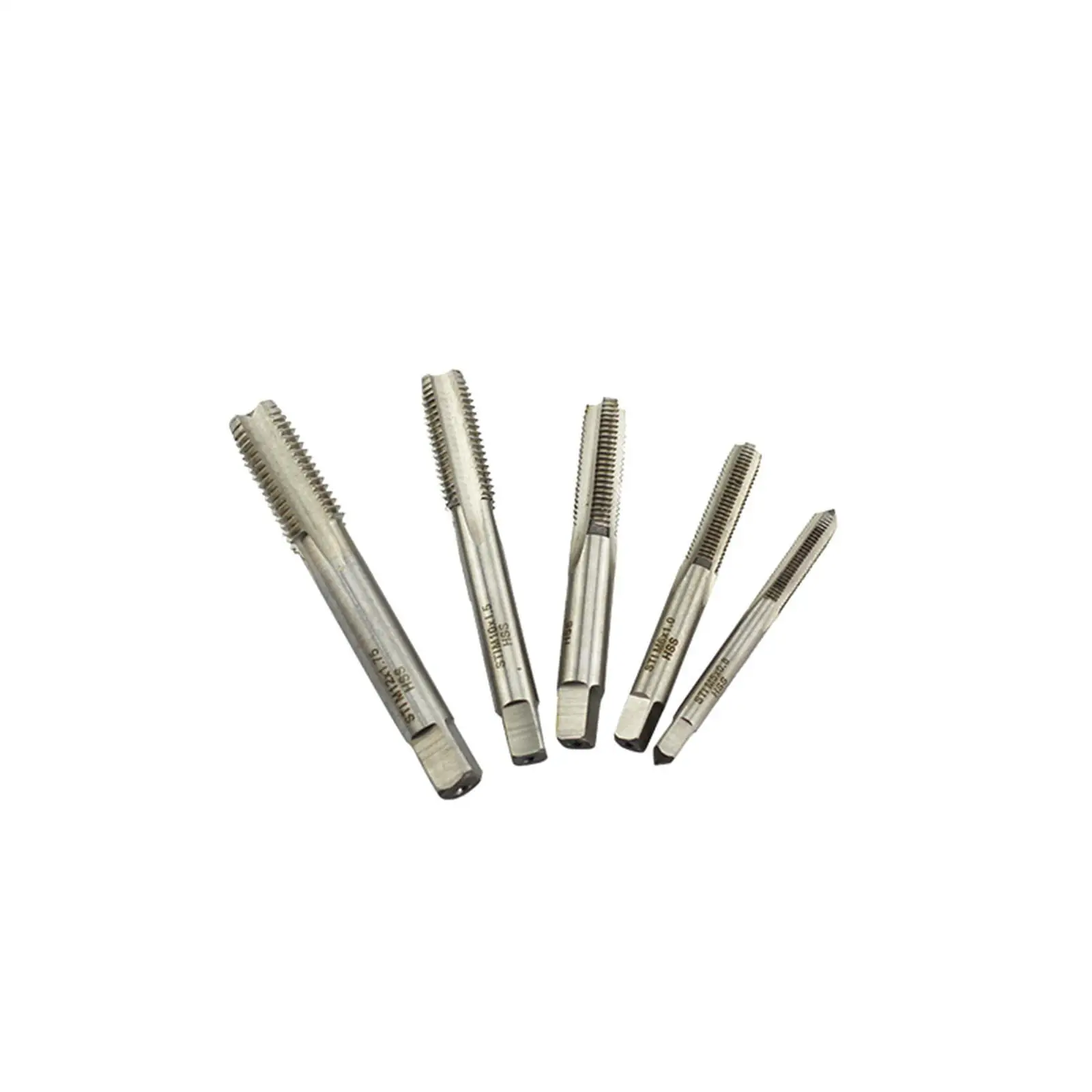 

131x Thread Repair Kit Drill Bits Taps Threaded Inserts Thread Sleeve Restorer M10 M12 Tapping Tool for Auto Repairing