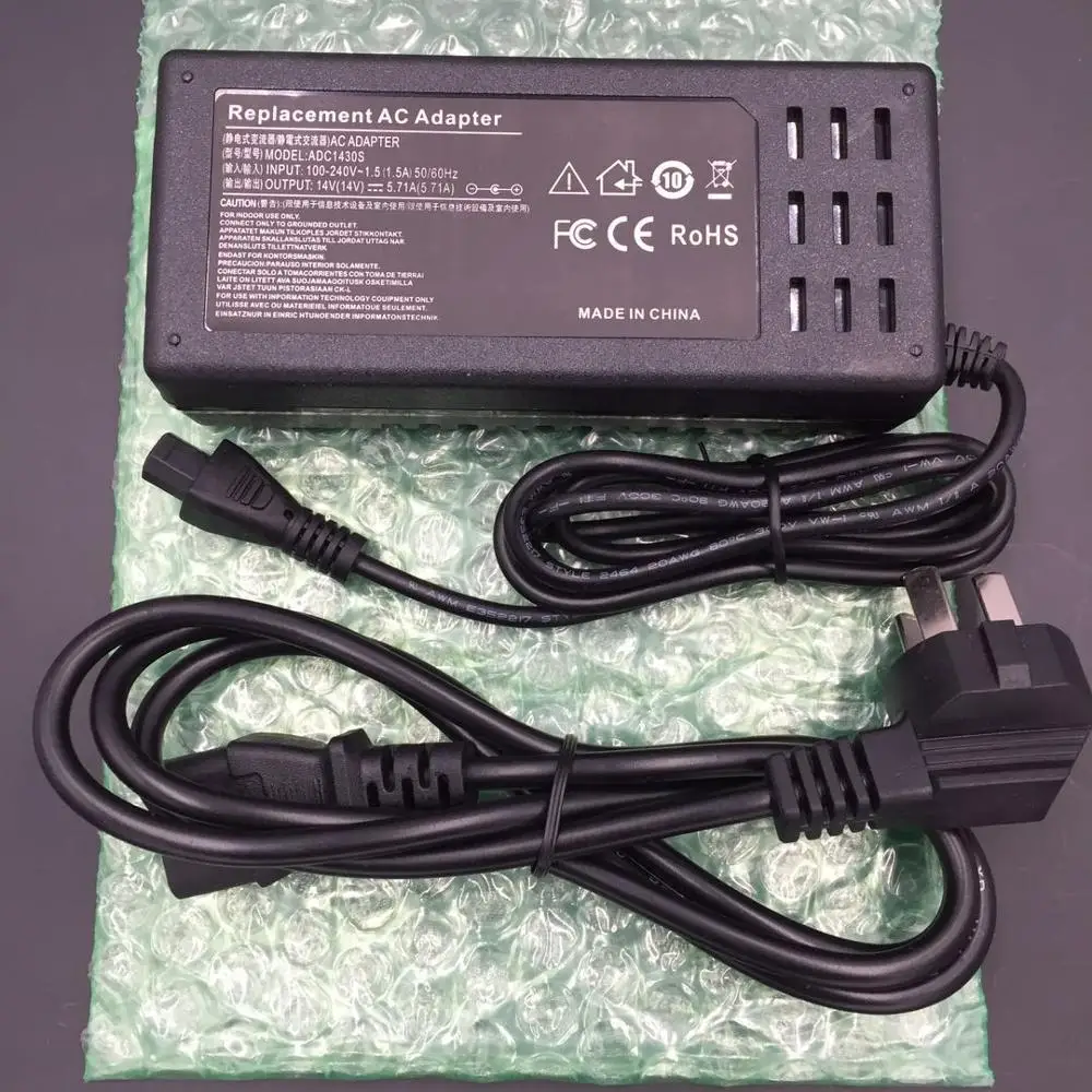 ADC-1430S AC Adapter for T-81C T-71C T-Z1C T-Q101 T-55 T-400S+ T-600C Fiber Fusion Splicer Battery BU-11 Charger