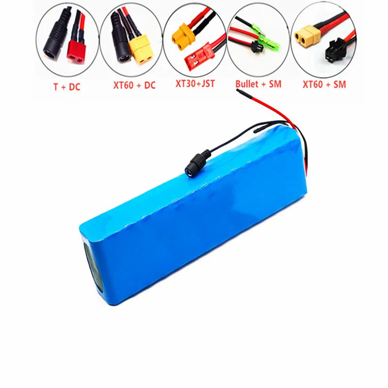 

Original Electric scooter 36V Battery 10S3P 14Ah 18650 Battery pack 500W 36v lithium electric bike battery Rechargeable li-ion