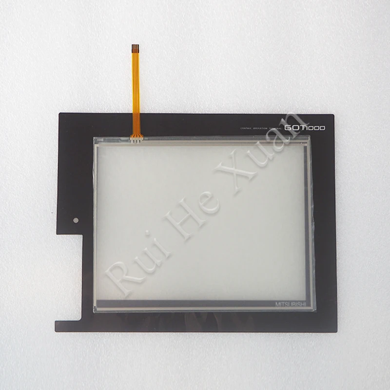 

Touch Screen Panel for Mitsubishi GT1665M-STBA GT1665M-STBD Touch Glass Digitizer & Front Overlay Protective Film