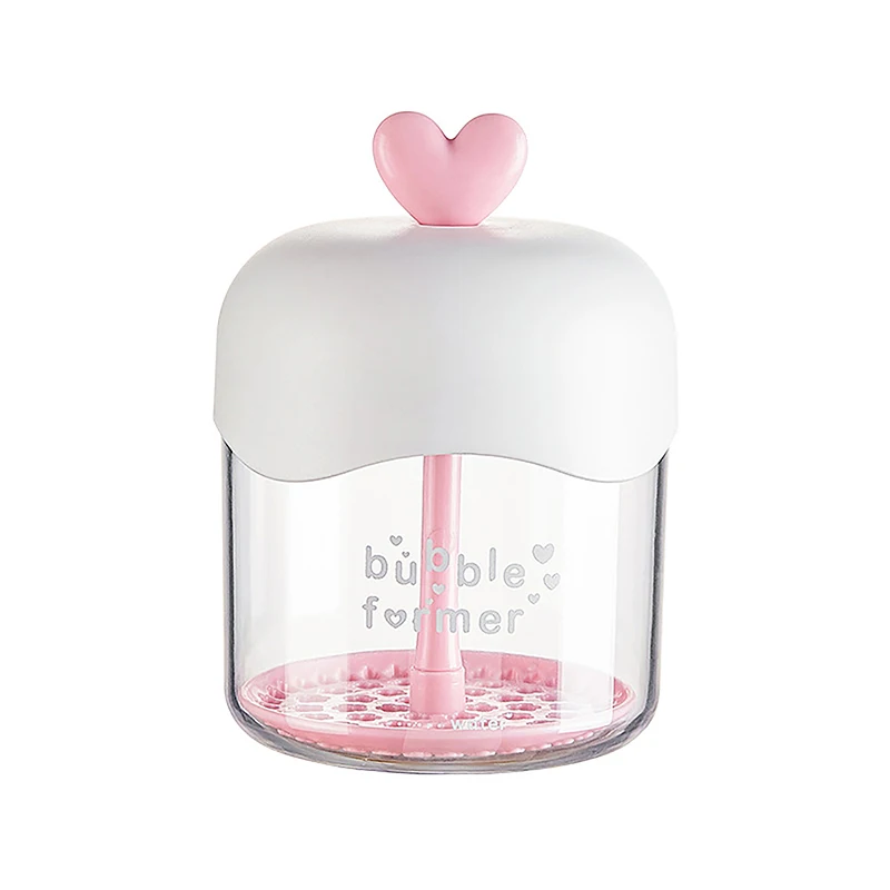 

Портативный пенообразователь для лица