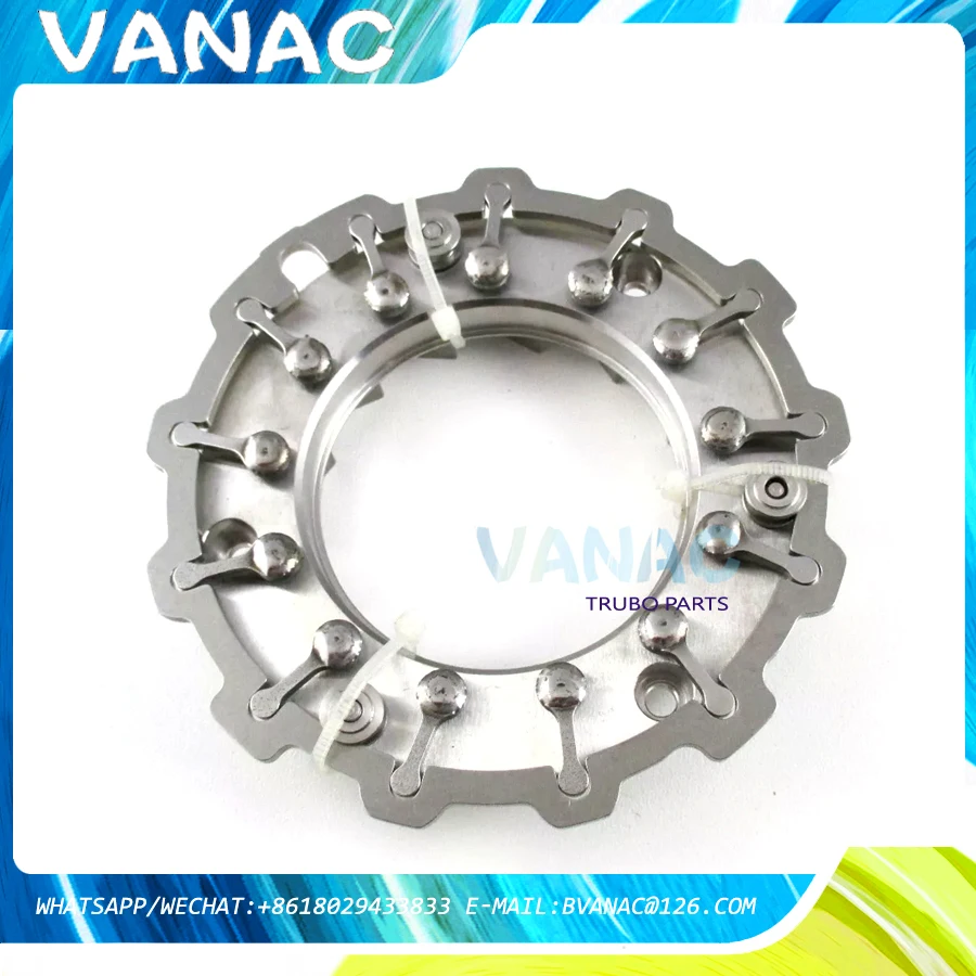 Кольцо сопла турбокомпрессора 751243 GT2056V Turbo VNT для Nissan Pathfinder 2.5DI 174HP 128Kw QW25 2005-