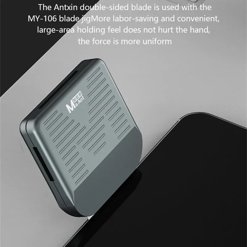 MaAnt двойное лезвие из нержавеющей стали для бритья обслуживания мобильных