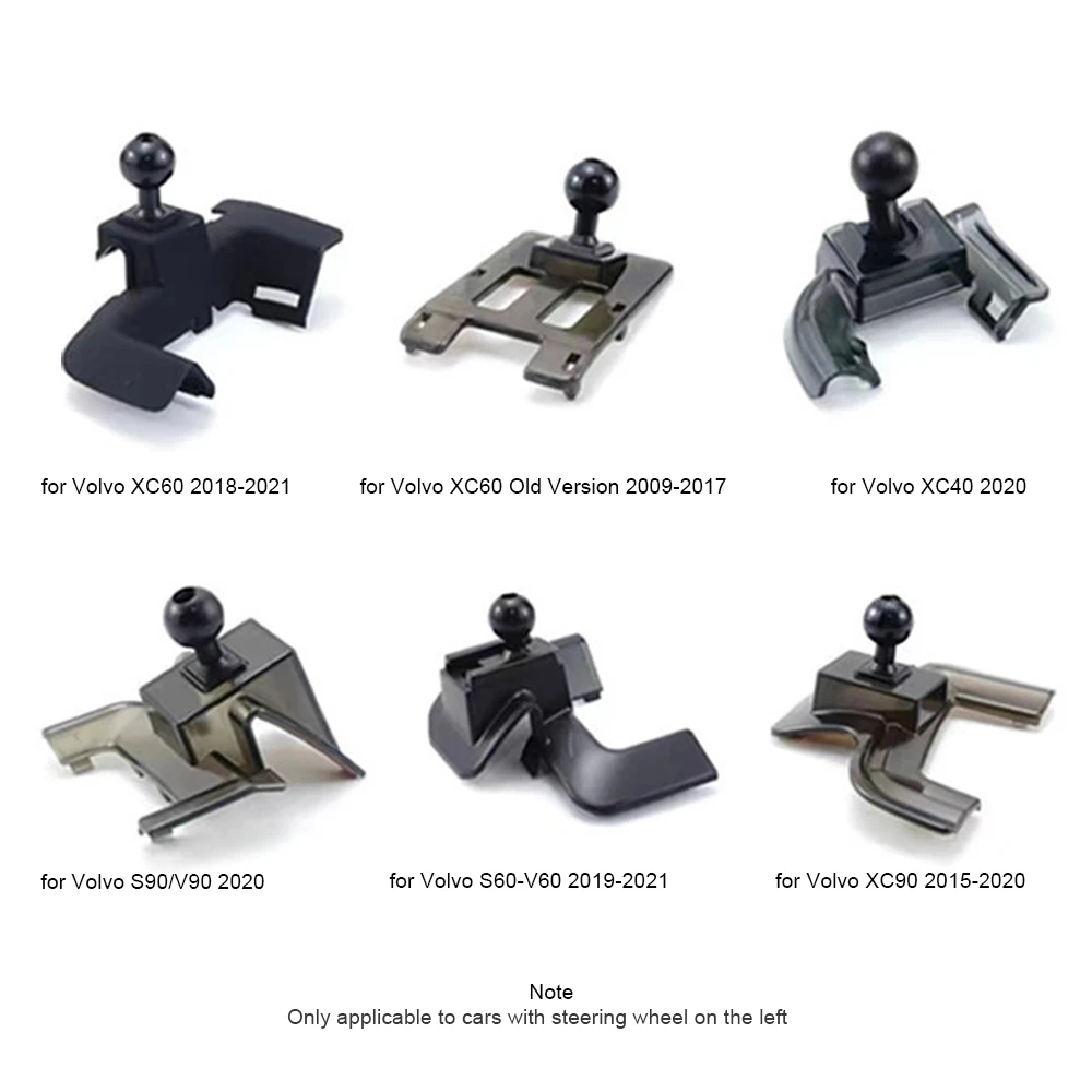 

Special Car Holder for Volvo XC60/S90/V90/XC40/S60/XC90 Phone Stand Mount Smartphone Bracket Fixed Base Automobile Accessories