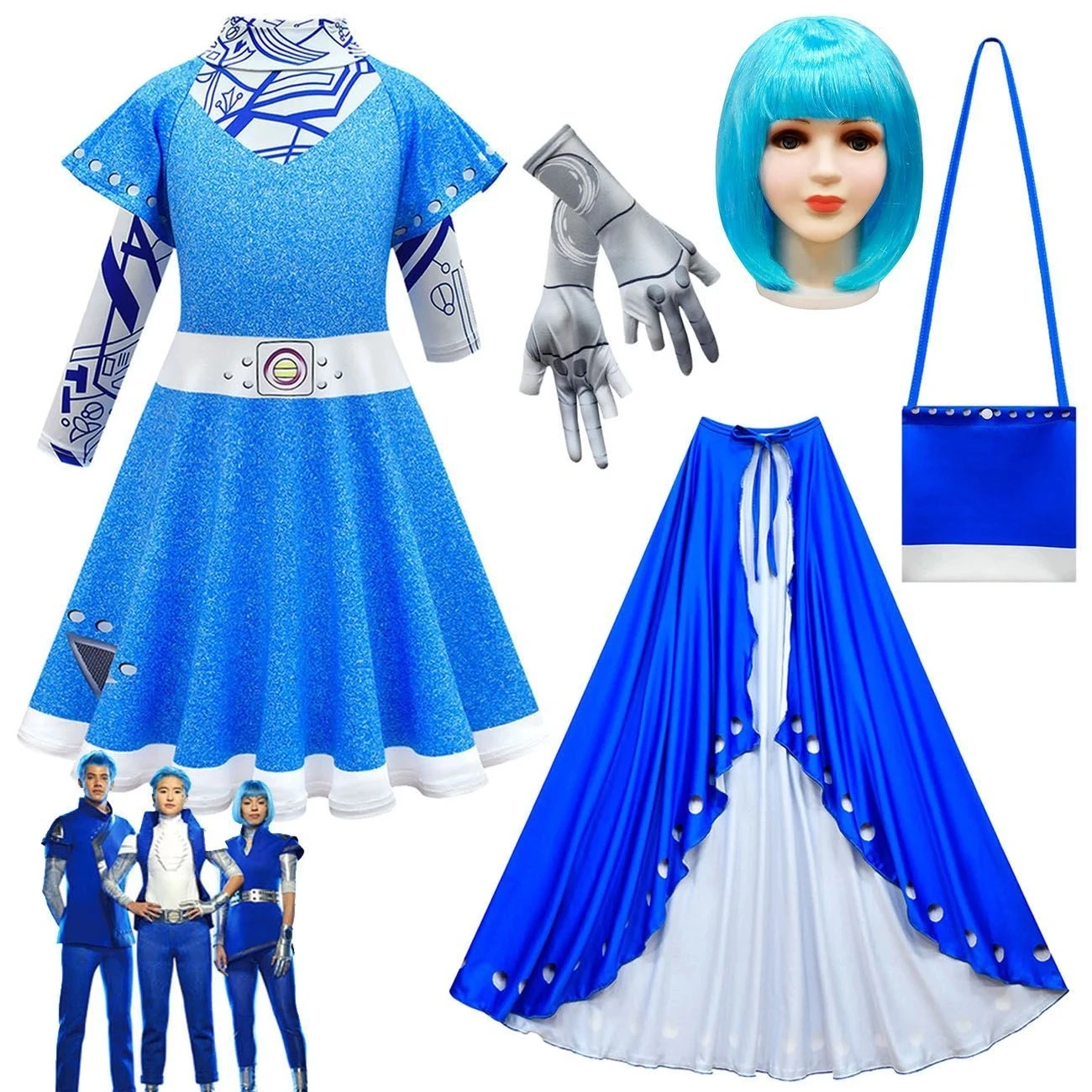 

Детский костюм для косплея «зомби 3»