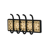 doll house model furniture accessories ob11 mini model Wall Hook Coat Rack Entrance Key Hook