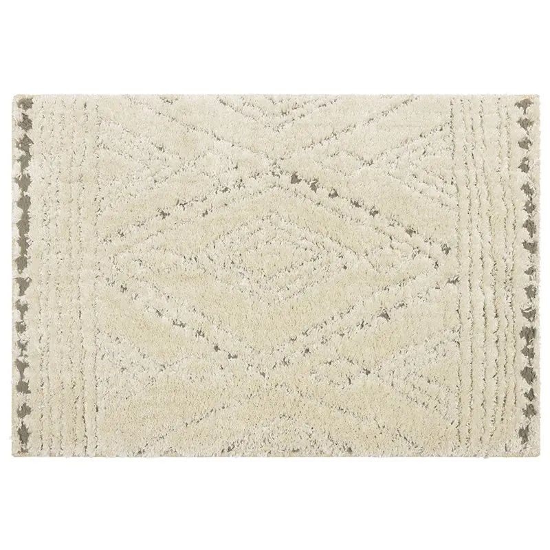 

Geometric Woven Accent Rug | Home Decor | Cream Color | Indoor Floor Mat | 2' x 3' | Vado Home Collection