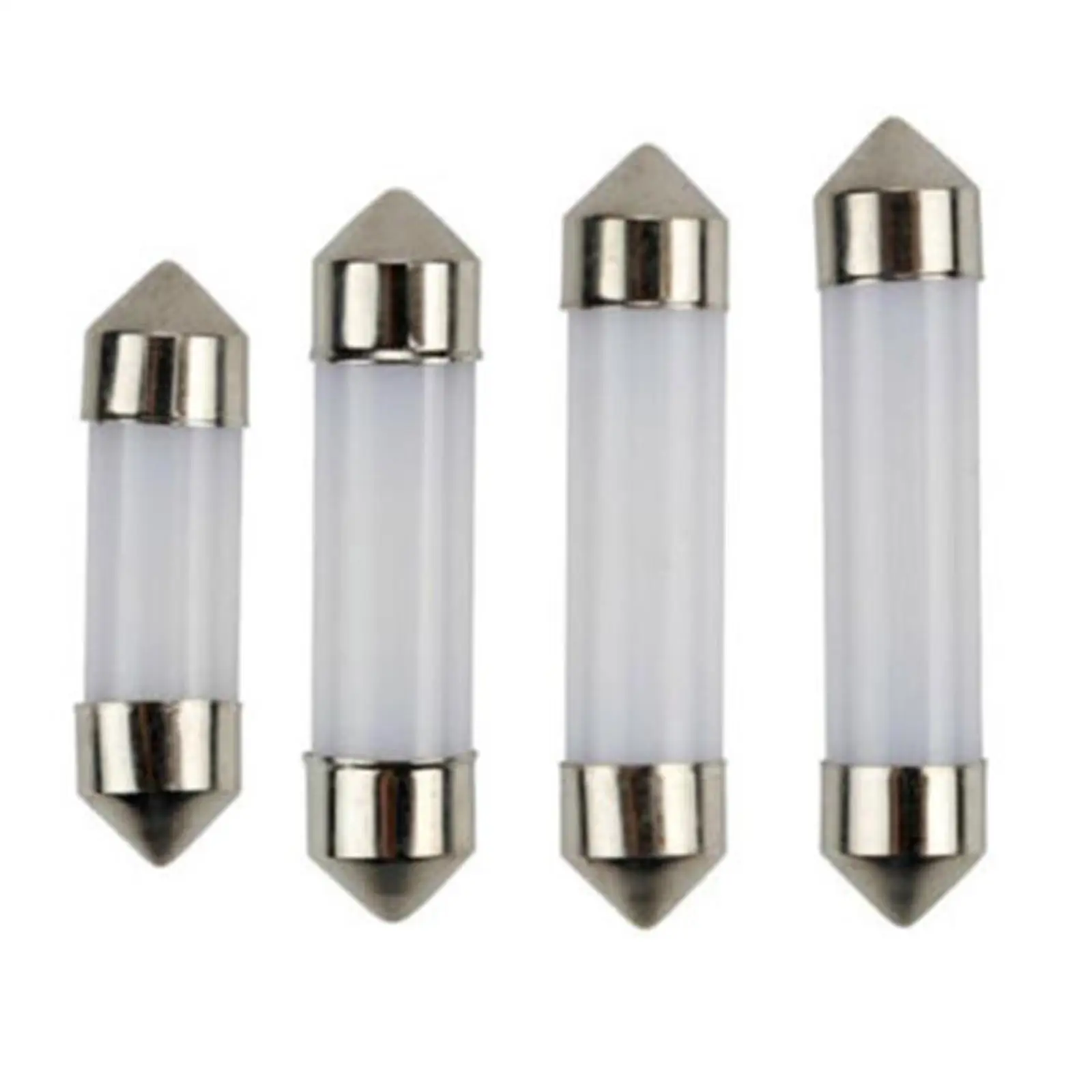 

10pcs LED Car Interior Bulb 41/39/36/31mm 12V LED Door Trunk Courtesy Fitment, directly replacement