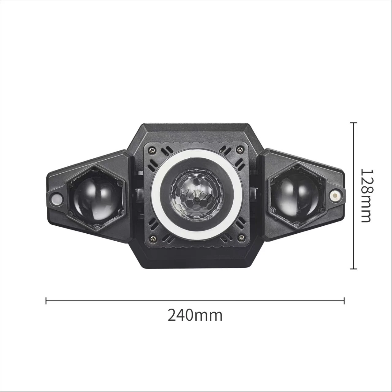 Новый светильник для дискотеки светодиодный лазерный проектор Halo Beam DMX