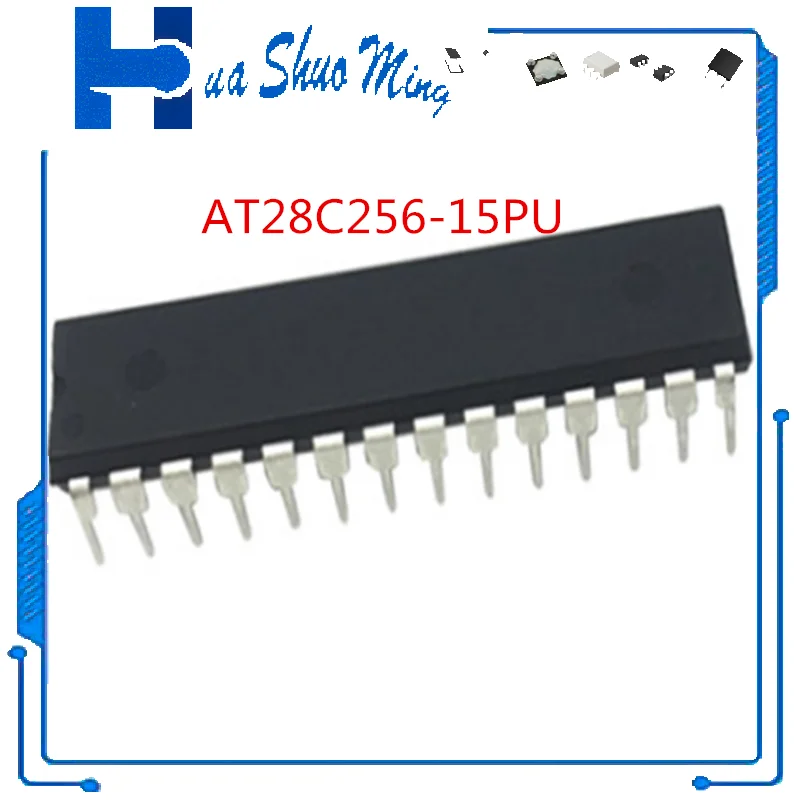 1 шт./лот AT28C256-15PU AT28C256-15PC AT28C256-15PI 28C256 DIP28