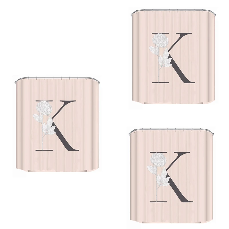 

Занавеска для душа с принтом из полиэстера, 150X180 мм