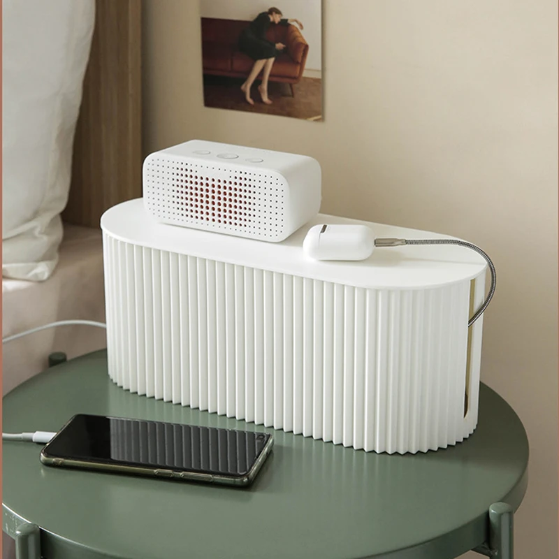 

Коробка с кронштейном, большой органайзер для данных, кабель, Wi-Fi Разъем для платы, шнур, емкость для хранения, домашний роутер, Настольная ро...