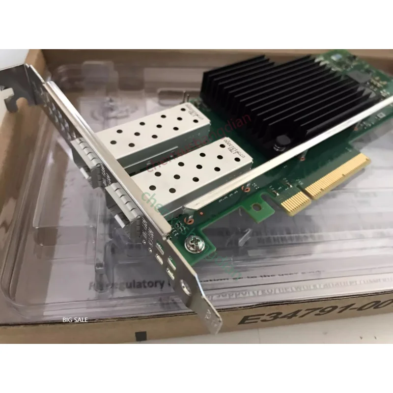 X710-DA2 X710DA 40 000 сетевая интерфейсная карта для DELL Y5M7N Synology Direct SR-IOV