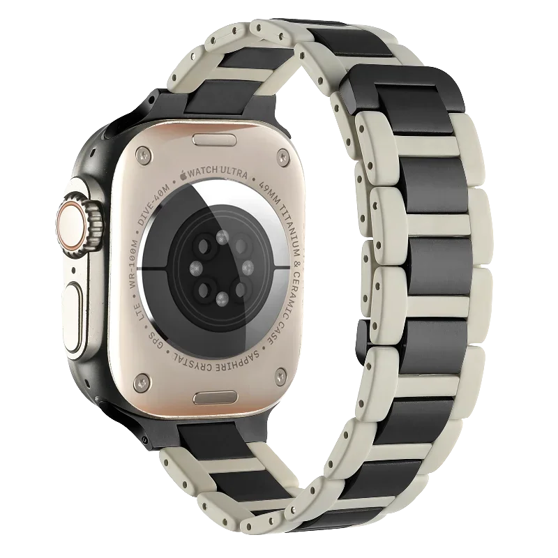 Ремешок стальной магнитный для HK8 Pro Max резиновый браслет наручных часов HK9 ultra2 44