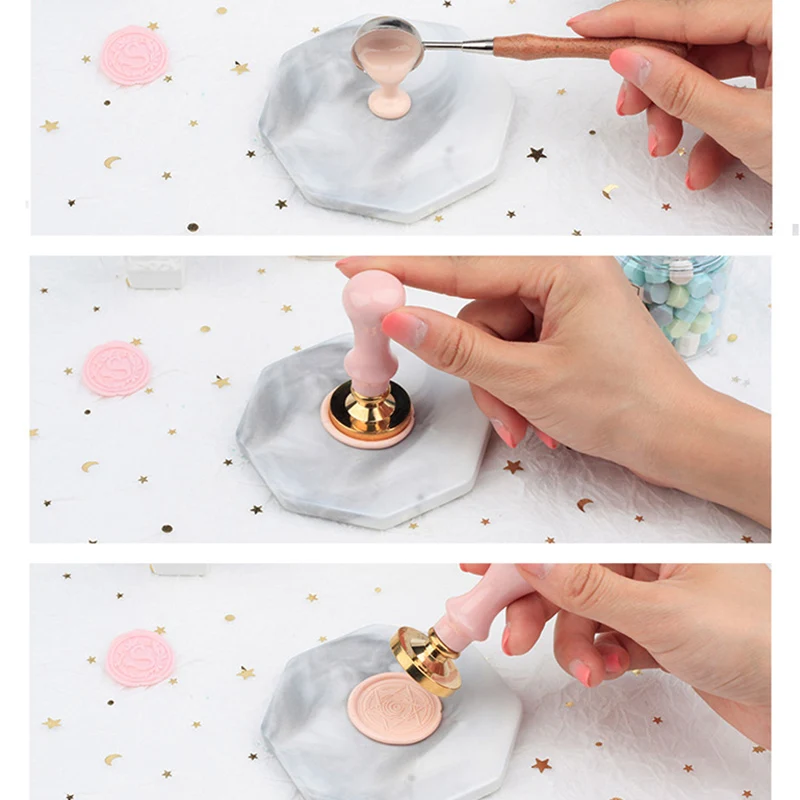 Рисунок 4 - Восковая печать в ретро-стиле