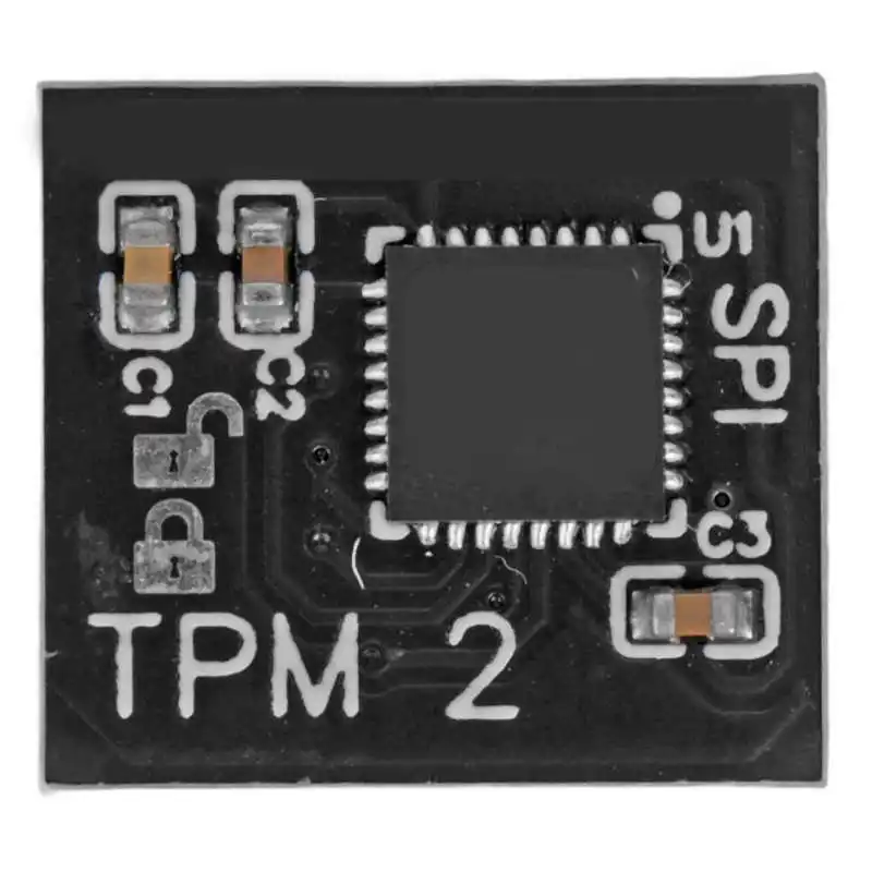 

Модуль TPM 2,0, 12-контактная плата безопасности с дистанционным шифрованием карт SPI, аксессуар для платы GIGA TPM