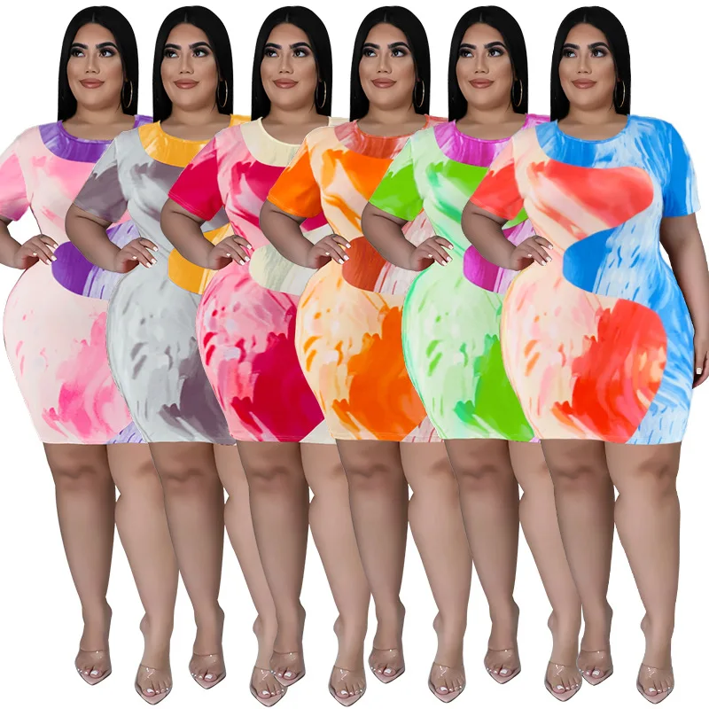 

2022 летнее крутое женское платье контрастных цветов с асимметричным принтом, сексуальные Клубные Повседневные мини-платья с коротким рукав...