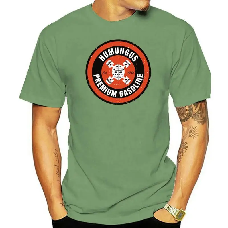 

Футболка с перехватом мультифункционального модуля Mad Max, Высококачественная бензиновая футболка с перехватом, модная футболка