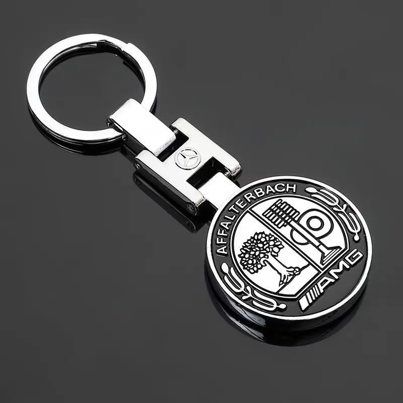 

2025 Горячий автомобильный брелок для ключей, кольцо для ключей, Стайлинг для Mercedes Benz AMG C260l GLC CLE GLC GLA GLK W204 W205 W211 W212 W213
