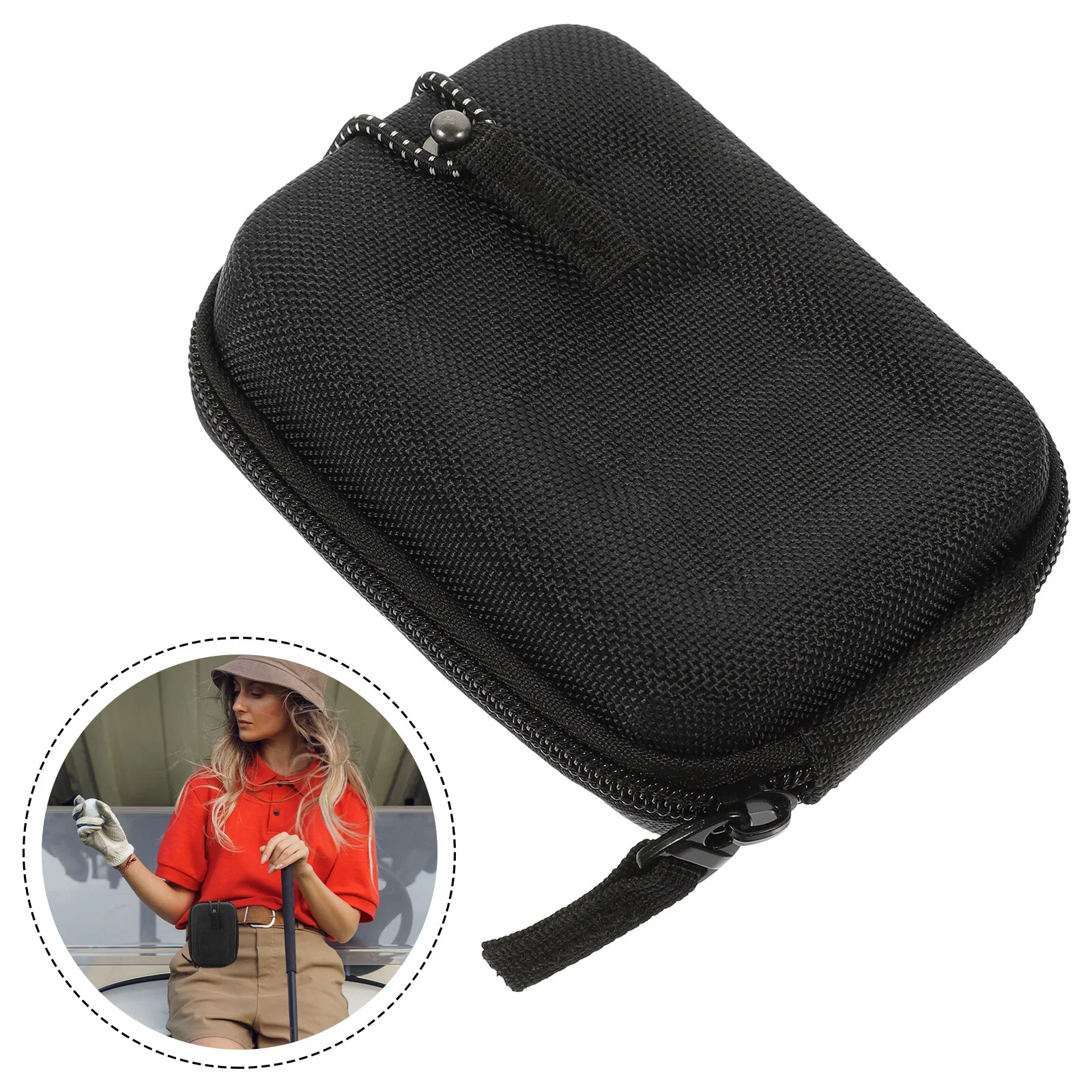 

Protector Rangefinder Case Home Use Eva Storage Bag Daily Small Protective Shock-proof Golfing Trinkets Protection Bin