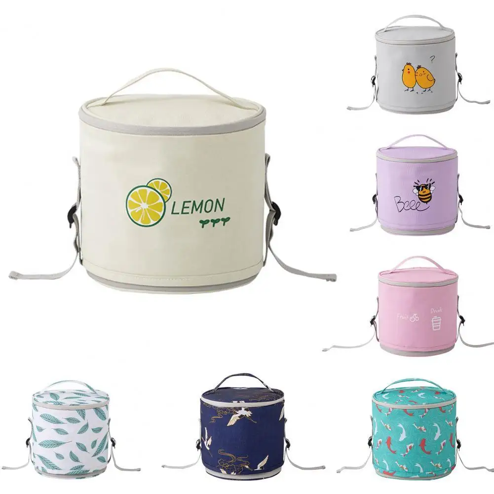 

Удлинитель для холодного удержания, сумка для доставки еды с гладкой поверхностью для школы