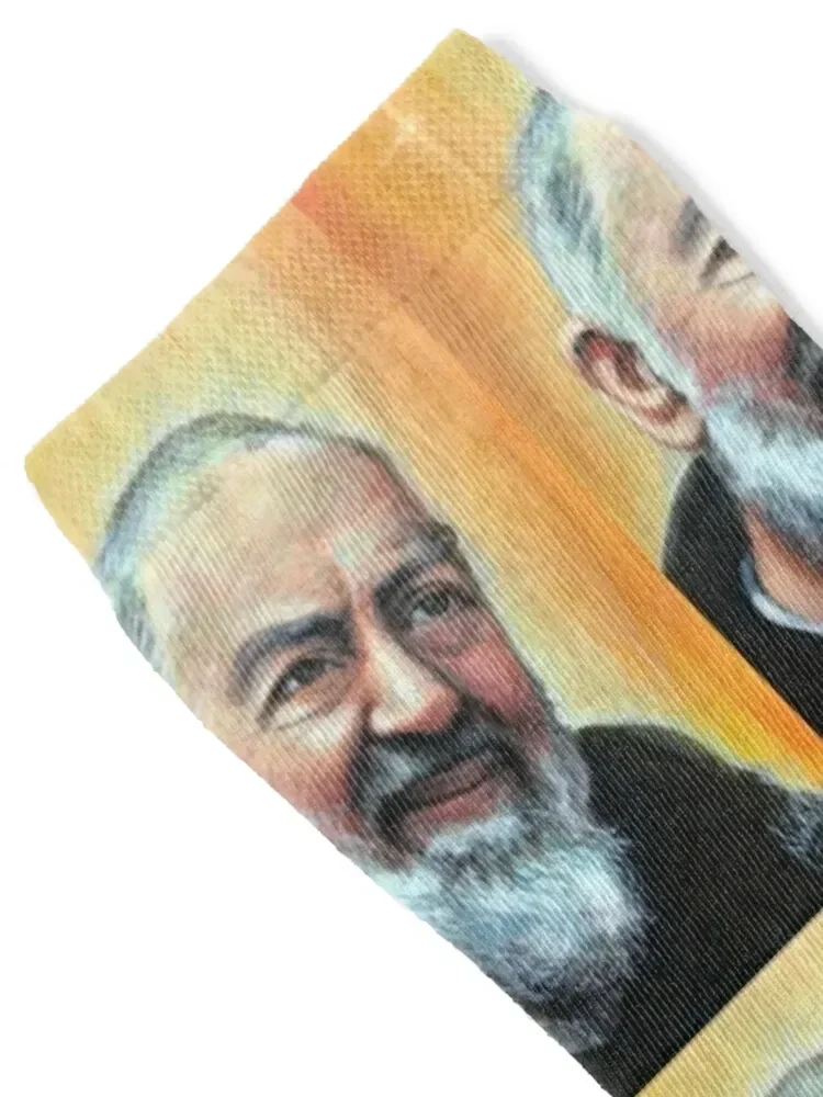 Носки Saint Pio of Pietrelcina незаменимые детские короткие носки для мальчиков женские