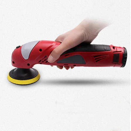 

Multi purpose car polish machine lithium battery rechargeable handheld polishing wheel machine polishing buffing machine