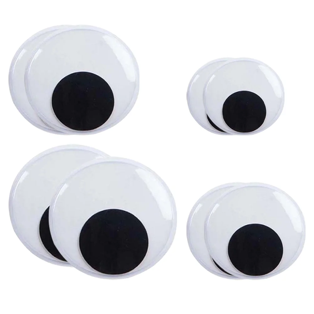 

Eyessafety Diy Adhesive Wiggle Self Craft Decorative Ornaments Eye Accessories Baby Boy Gift Basket Decalstickers Material