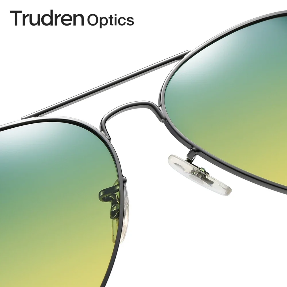 Очки-авиаторы для вождения Trudren унисекс антибликовые дневные и ночные