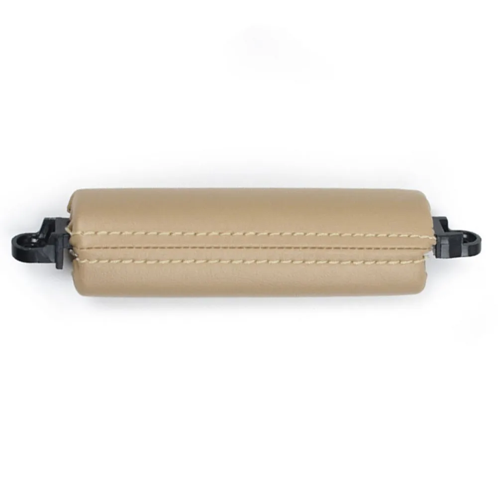 

Beige Car Direct Replacement Handle Decoration Driver For Touareg 2003-2010 Interior Door Leather