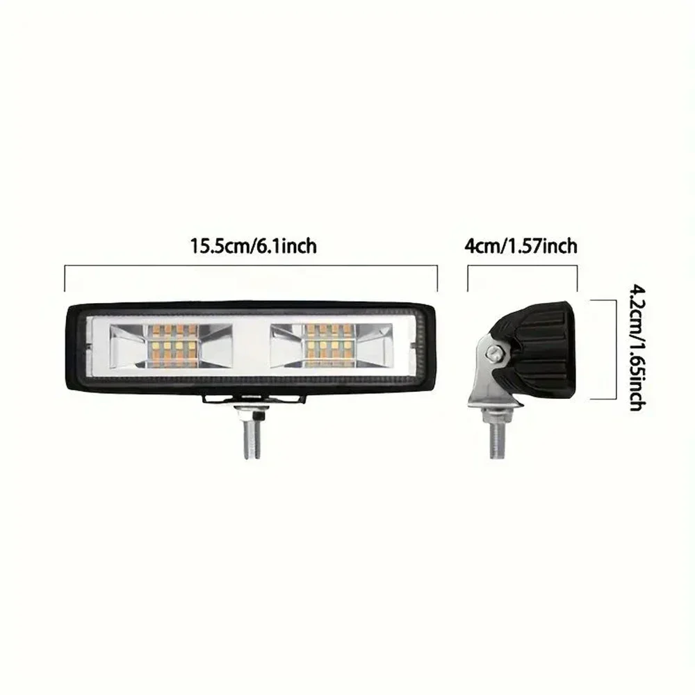 Автомобильный мотоциклетный фонарь для внедорожника 4x4 противотуманная фара