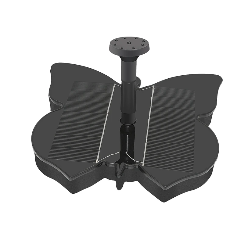 

Pond Waterfall Fountain Decoration Outdoor Bird Bath Solar Powered Fountain Floating Water