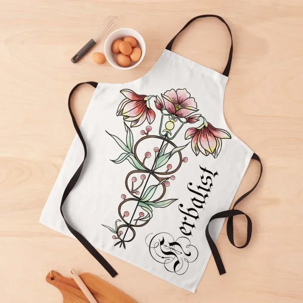 Фартук травяного художника милые кухонные аксессуары вещи для дома фартук