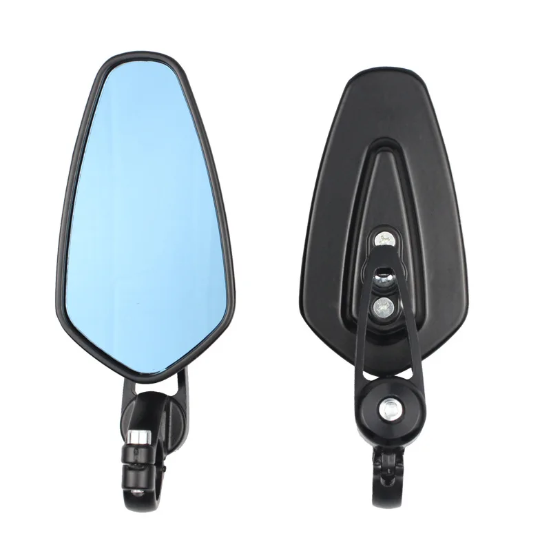 Задние Зеркала для мотоциклов скутеров аксессуары кафе Racer 7/8 дюйма 22 мм |