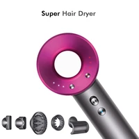 yoodragons leafless hair dryer ion blower brush %eb%93%9c%eb%9d%bc%ec%9d%b4%ea%b8%b0 flyaway blow off anion hairdryer professional xiaomi salon style tool