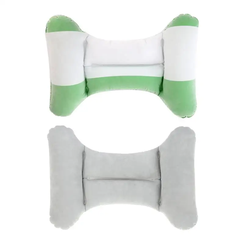 Надувная поясничная подушка для путешествий дорожная H-образная поясничной