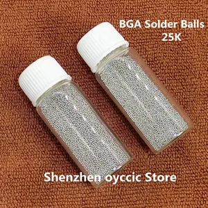 Паяльные шарики 0,76 0,65 0,6 0,55 0,5 0,45 0,4 0,35 0,3 0,25 мм