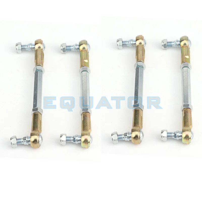 

M8 90mm/110mm Steering Tie Rod kit Ball Joint For 2 Stroke Electric Mini Kids ATV Go Kart Buggy Scooter Parts
