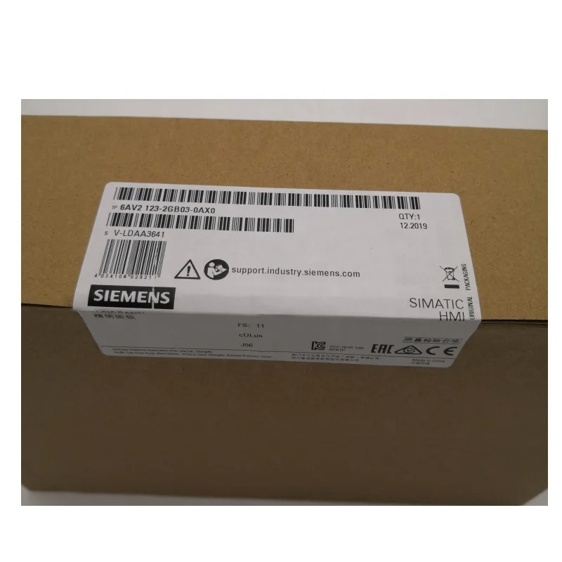 

6AV2123-2GB03-0AX0 SIMATIC HMI, KTP700 BASIC, KEY AND TOUCH OPERATION, 7" TFT DISPLAY