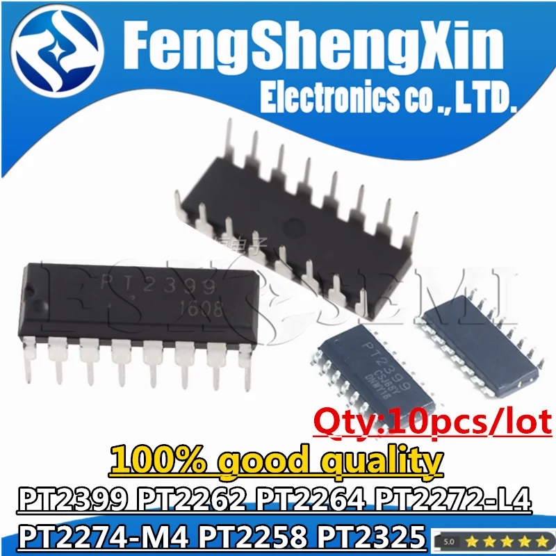 10 шт., фотообои PT2399 DIP-16 PT2262 PT2262S SS2262 PT2264