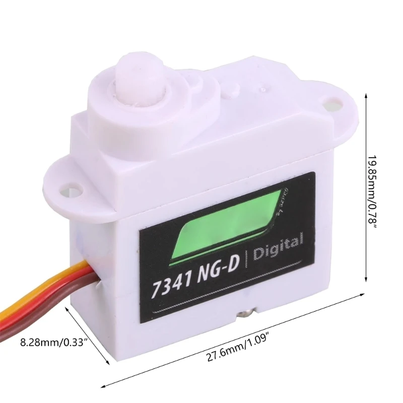 Точный Цифровой сервопривод PTK7341 NG-D для внутренних моделей самолетов Прямая